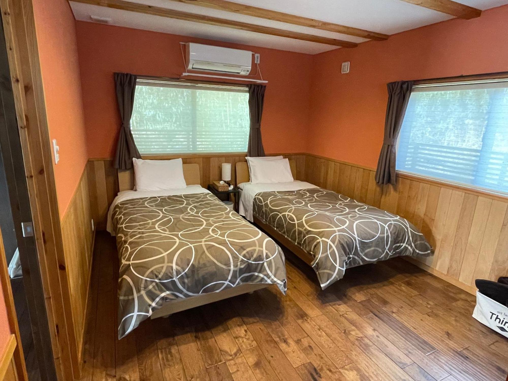 Villa Orange Cabin Fujikawaguchiko Esterno foto
