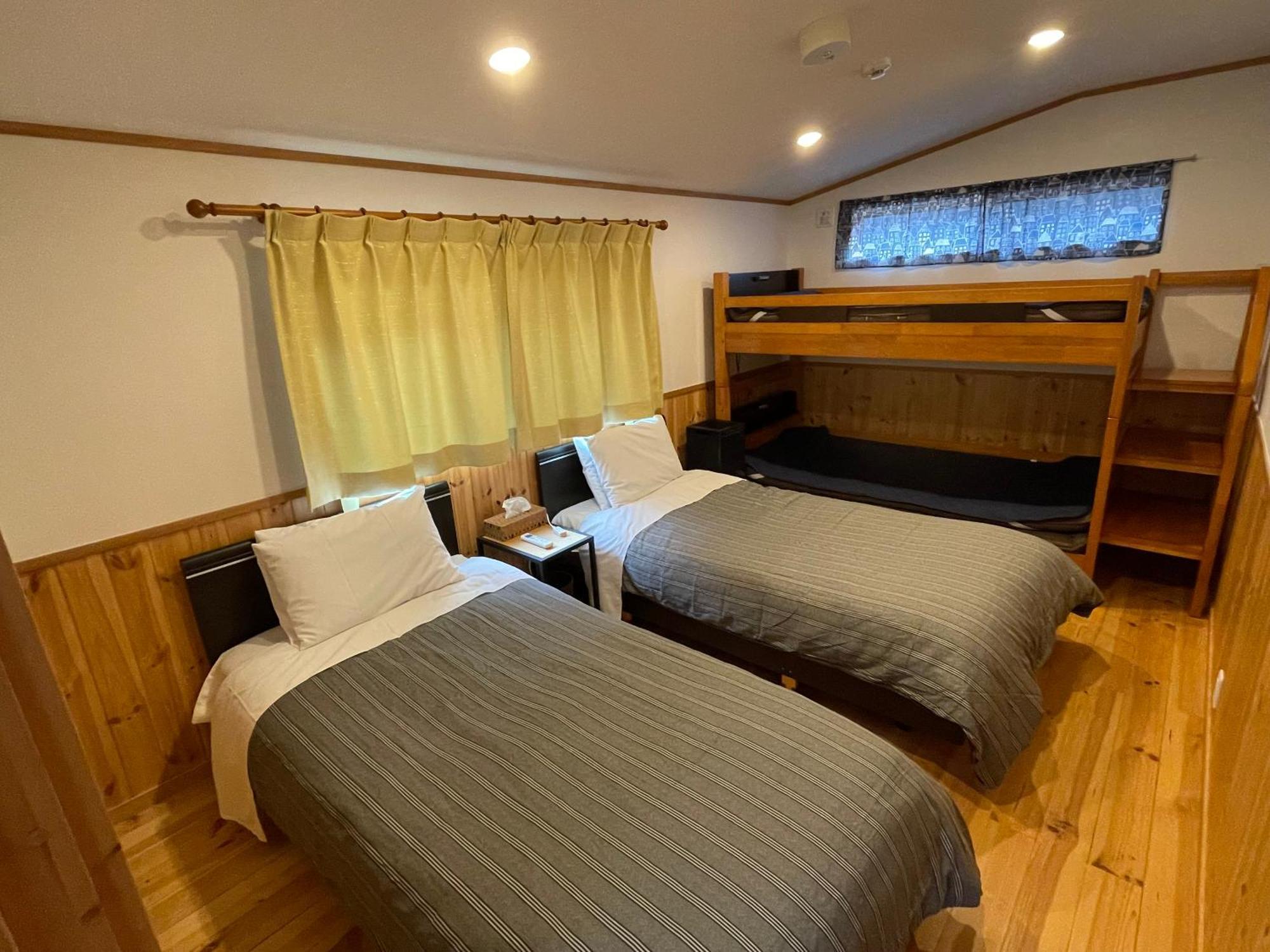 Villa Orange Cabin Fujikawaguchiko Esterno foto