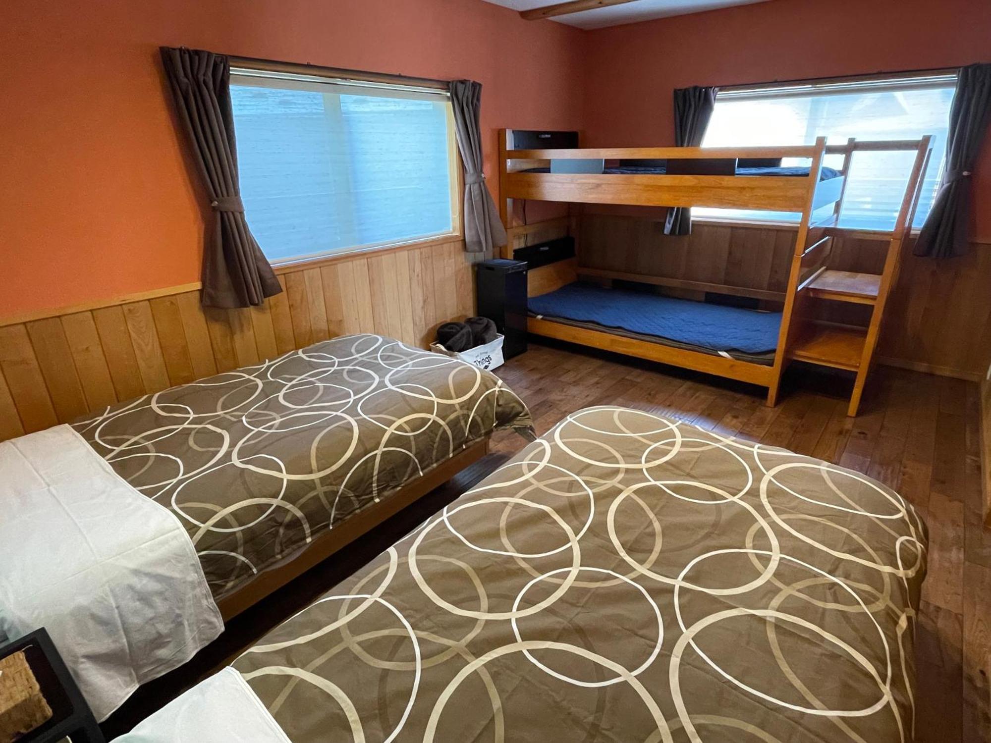 Villa Orange Cabin Fujikawaguchiko Esterno foto