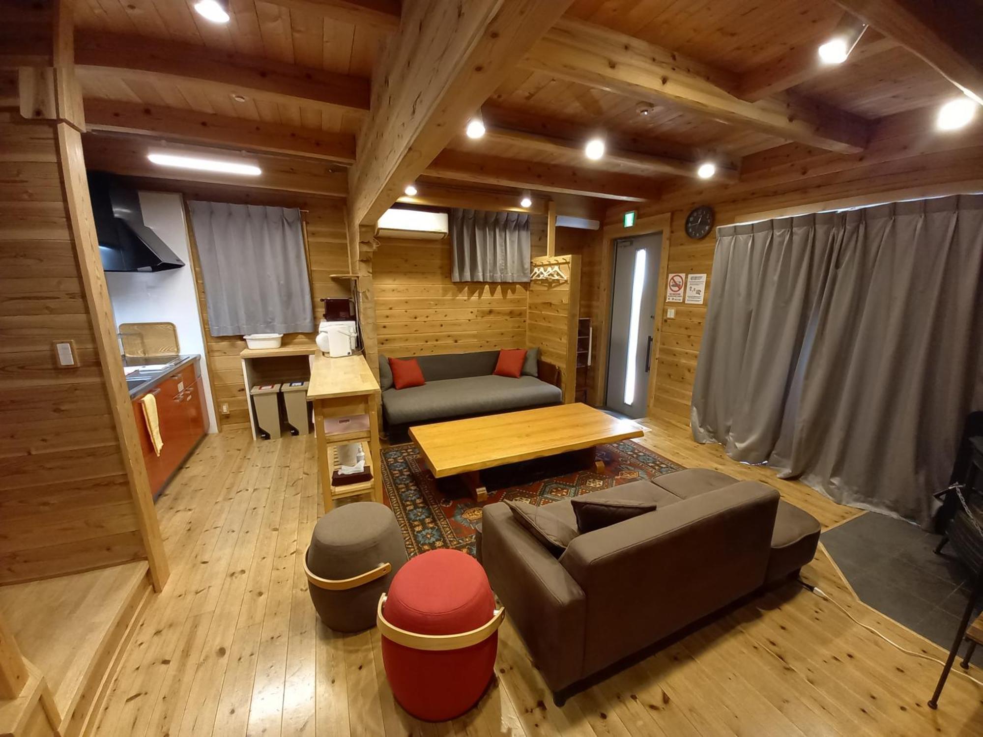 Villa Orange Cabin Fujikawaguchiko Esterno foto