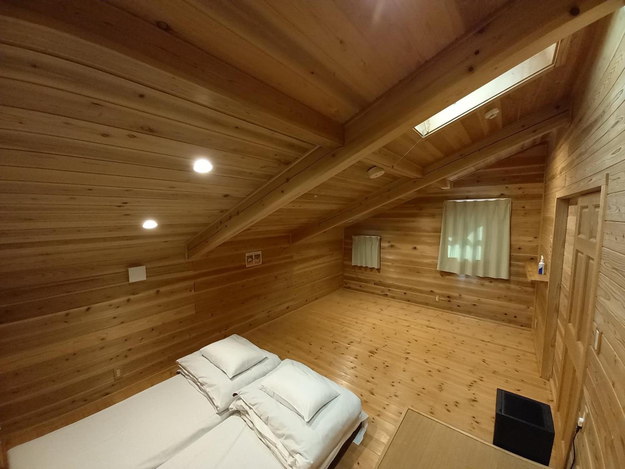 Villa Orange Cabin Fujikawaguchiko Esterno foto