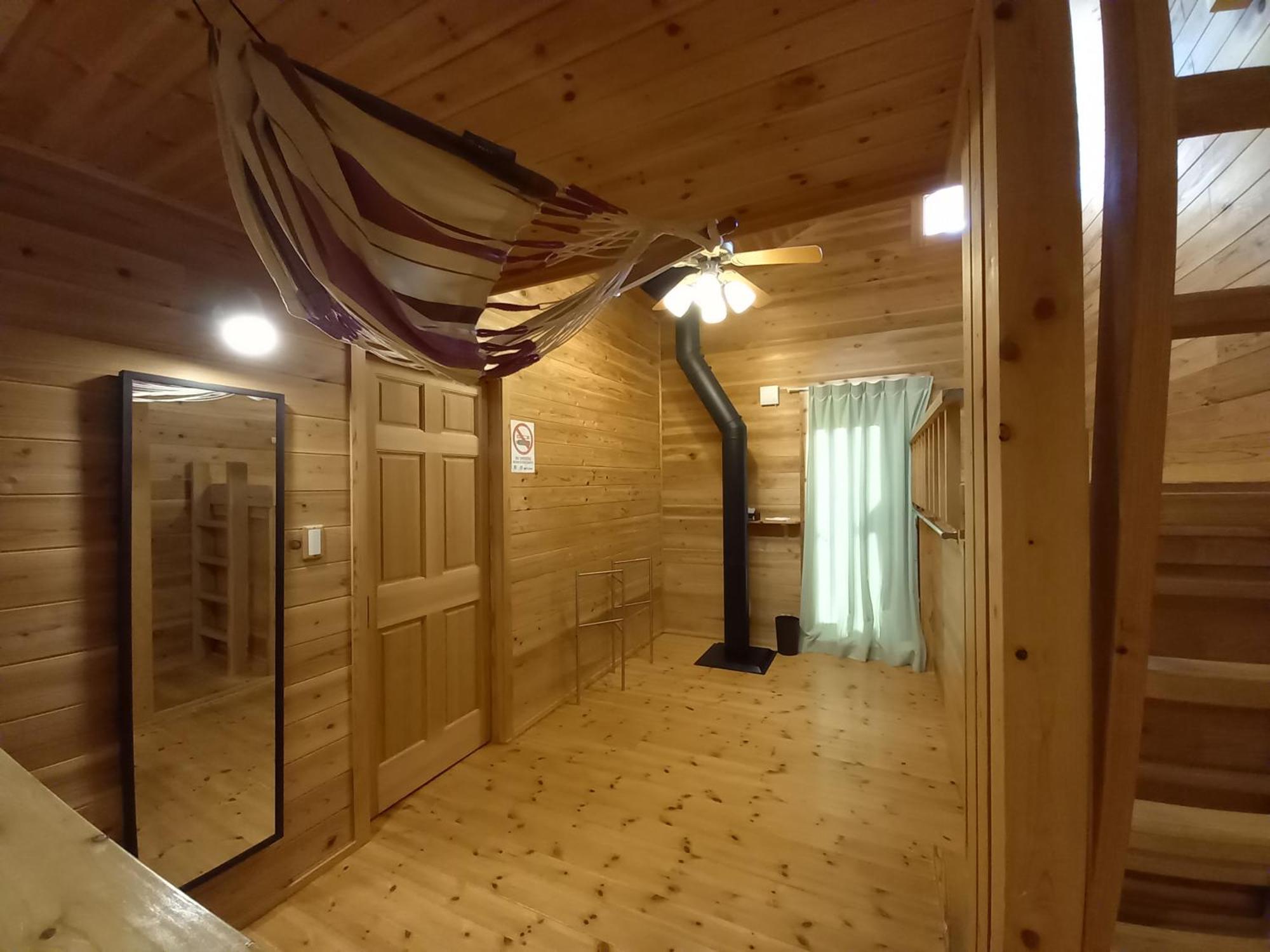 Villa Orange Cabin Fujikawaguchiko Esterno foto