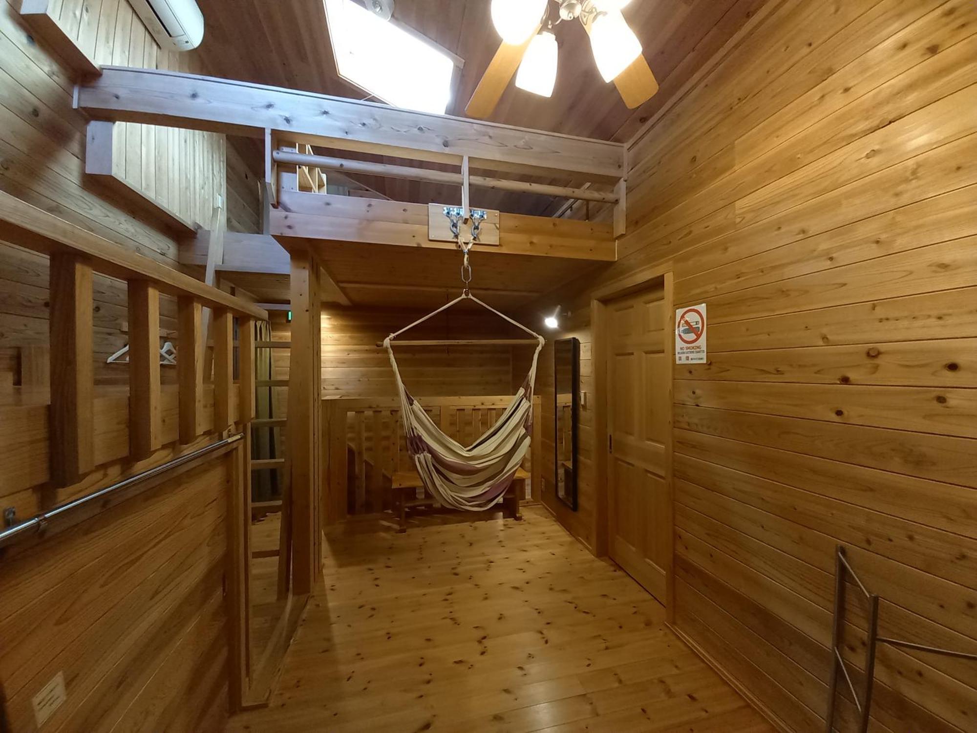 Villa Orange Cabin Fujikawaguchiko Esterno foto