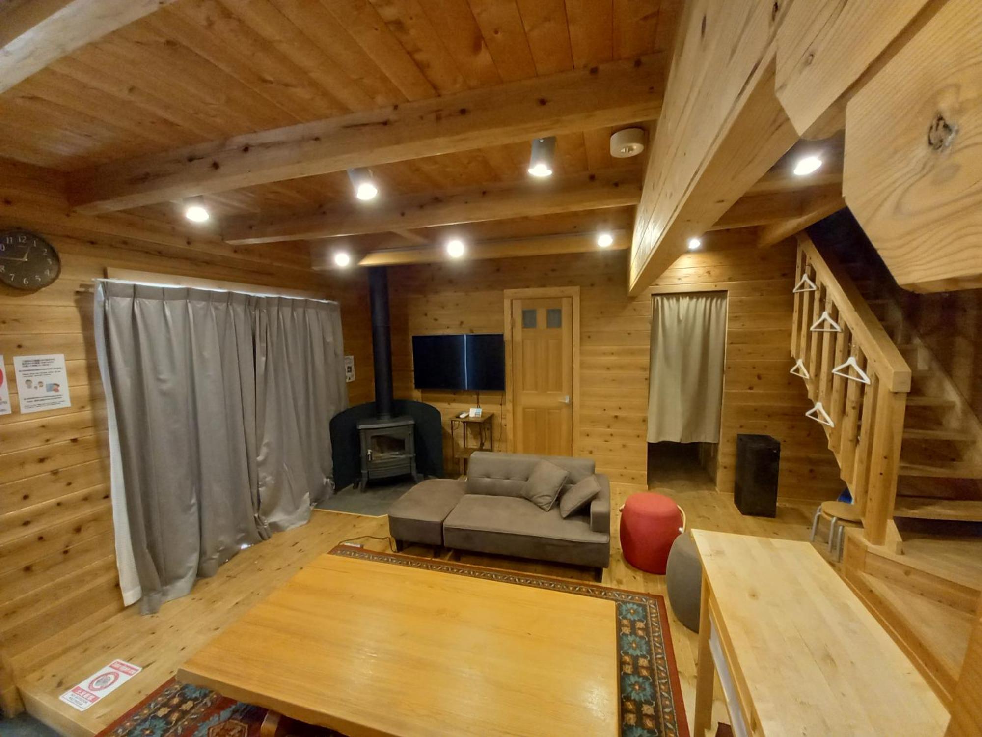 Villa Orange Cabin Fujikawaguchiko Esterno foto