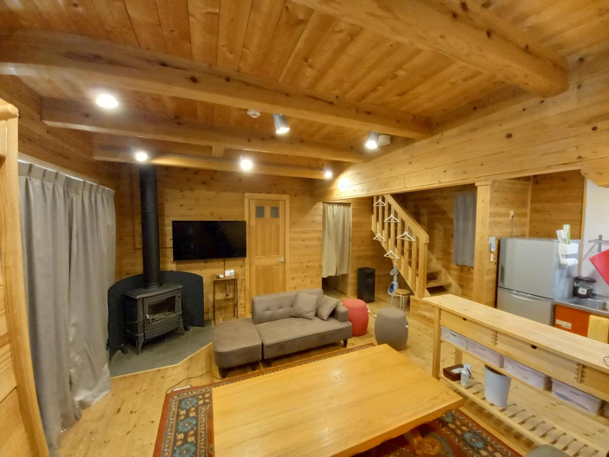 Villa Orange Cabin Fujikawaguchiko Esterno foto