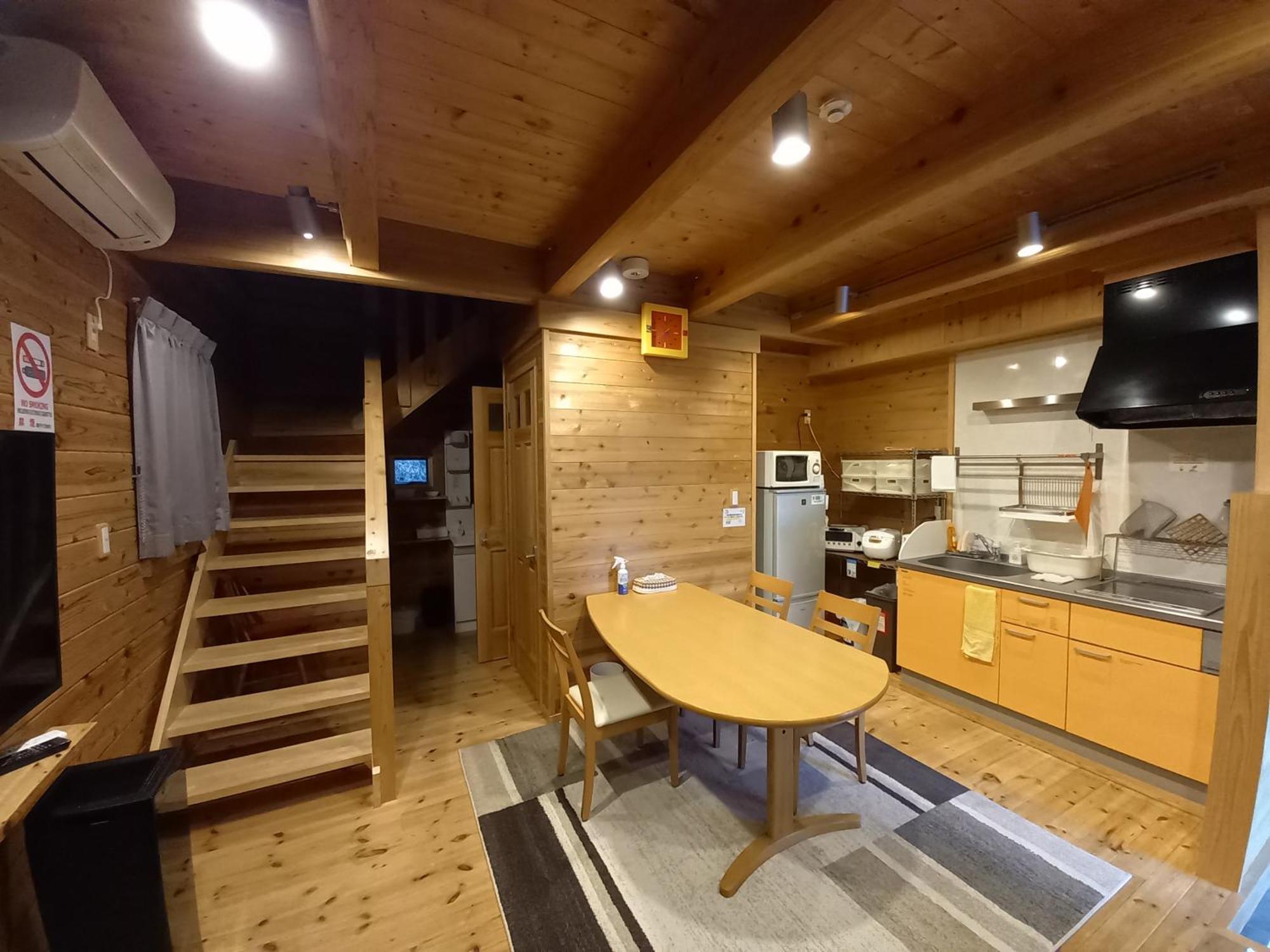 Villa Orange Cabin Fujikawaguchiko Esterno foto