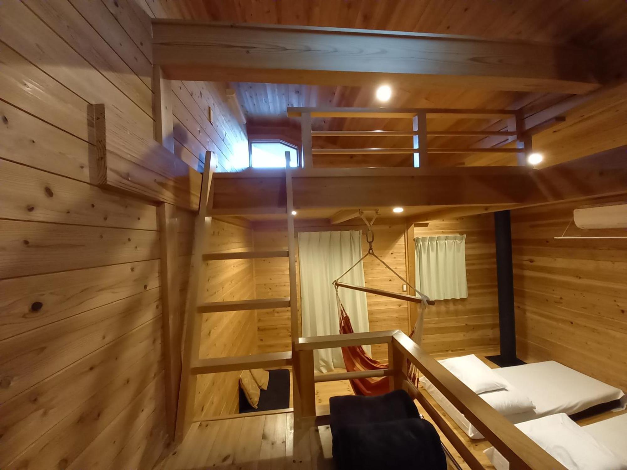Villa Orange Cabin Fujikawaguchiko Esterno foto