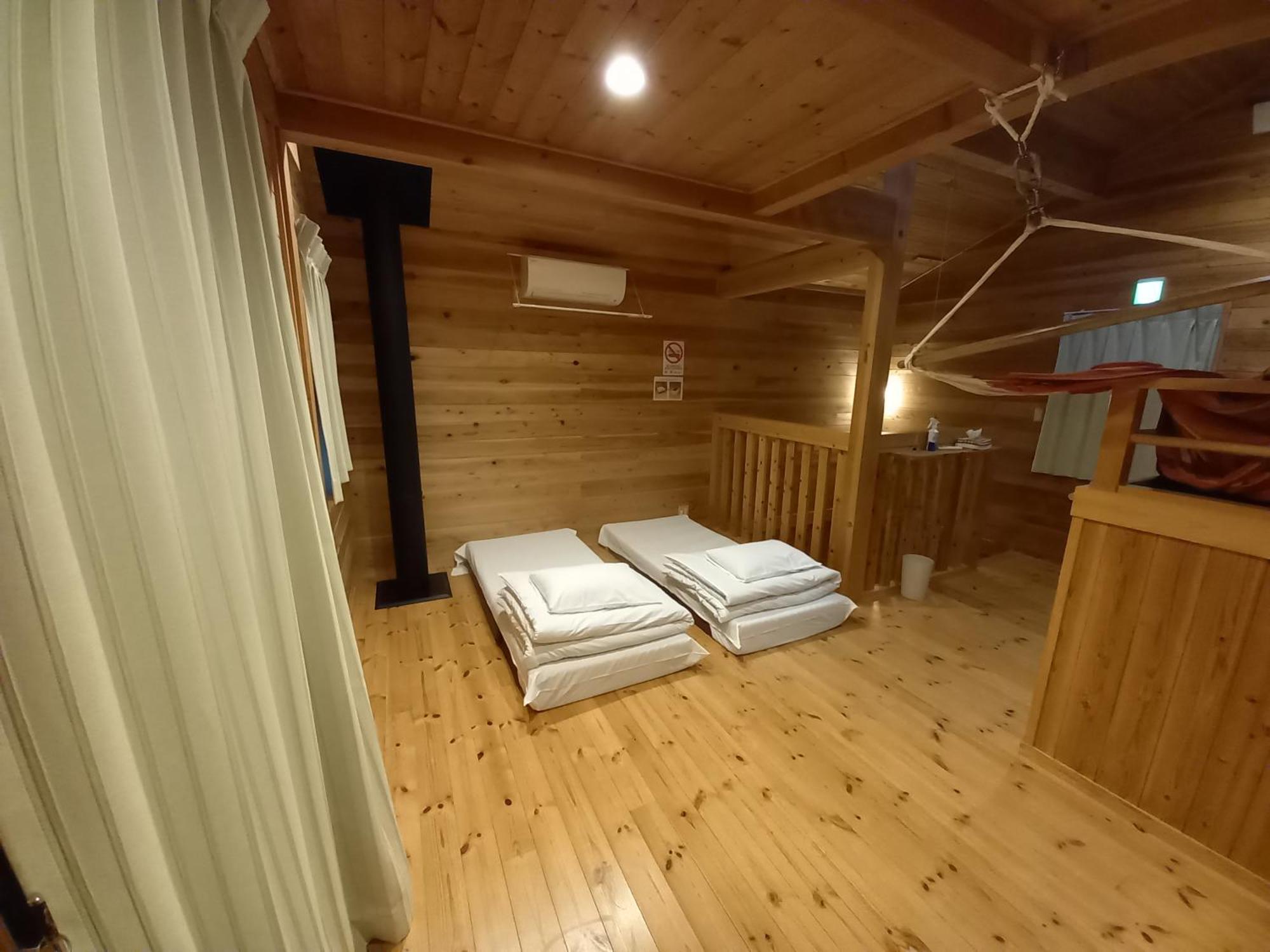 Villa Orange Cabin Fujikawaguchiko Esterno foto