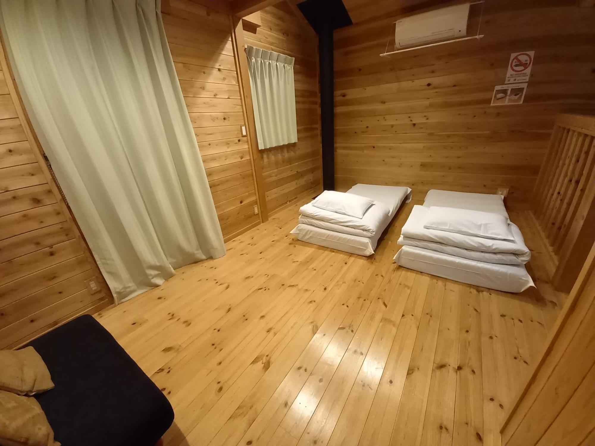 Villa Orange Cabin Fujikawaguchiko Esterno foto
