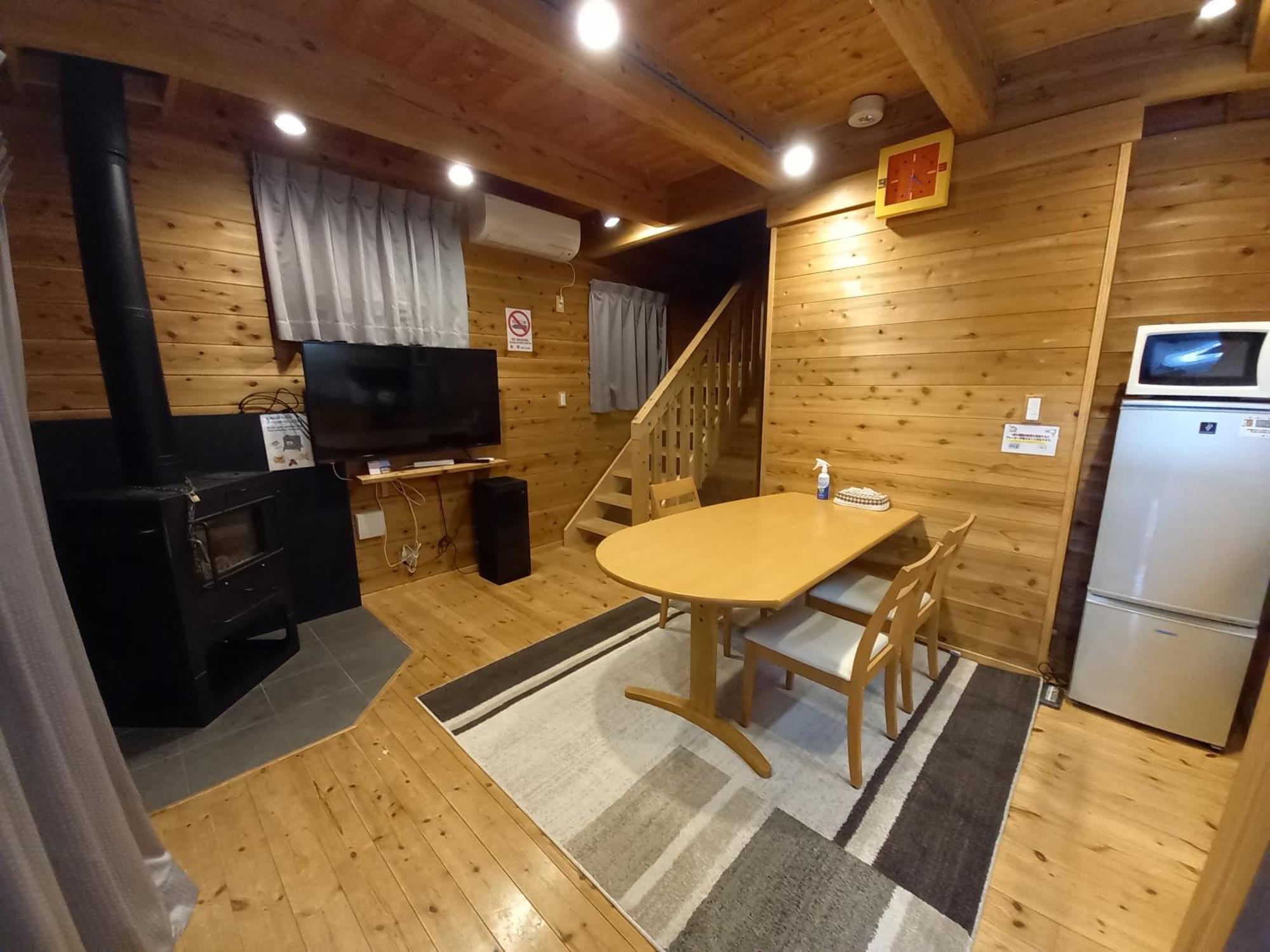 Villa Orange Cabin Fujikawaguchiko Esterno foto