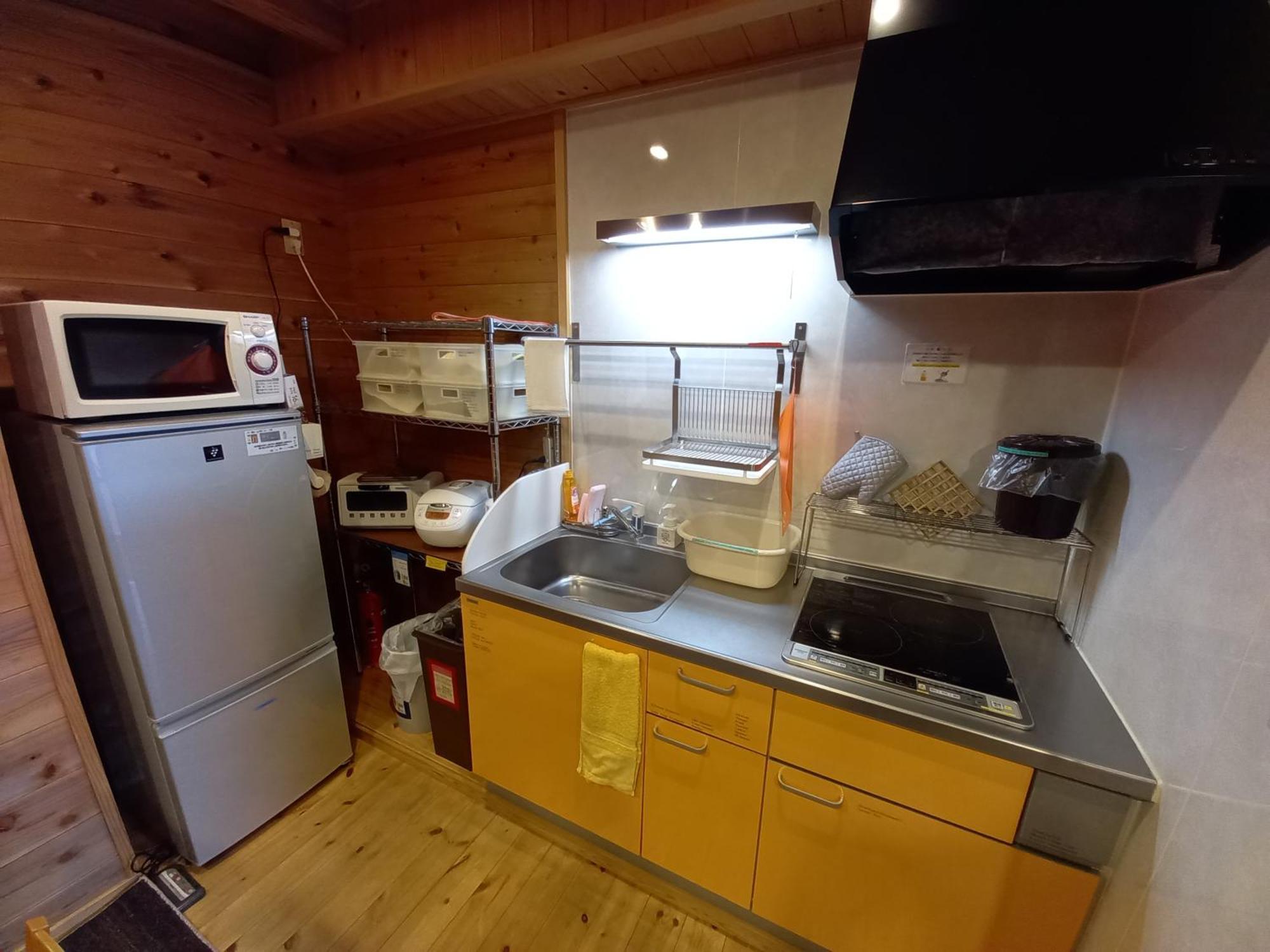 Villa Orange Cabin Fujikawaguchiko Esterno foto