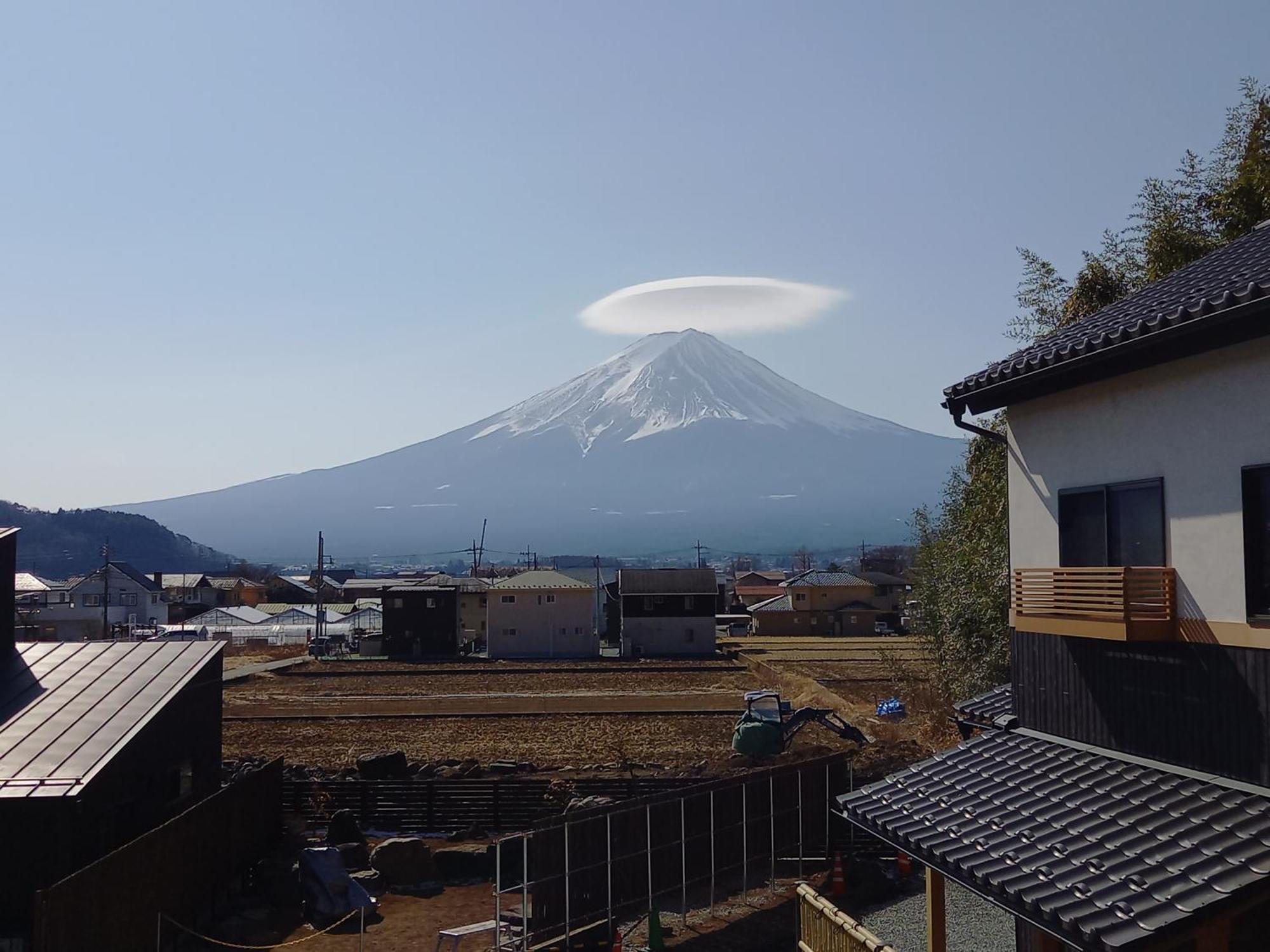 Villa Orange Cabin Fujikawaguchiko Esterno foto