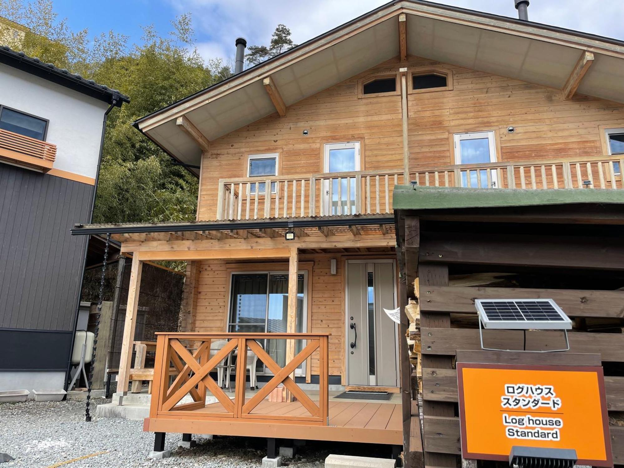 Villa Orange Cabin Fujikawaguchiko Esterno foto