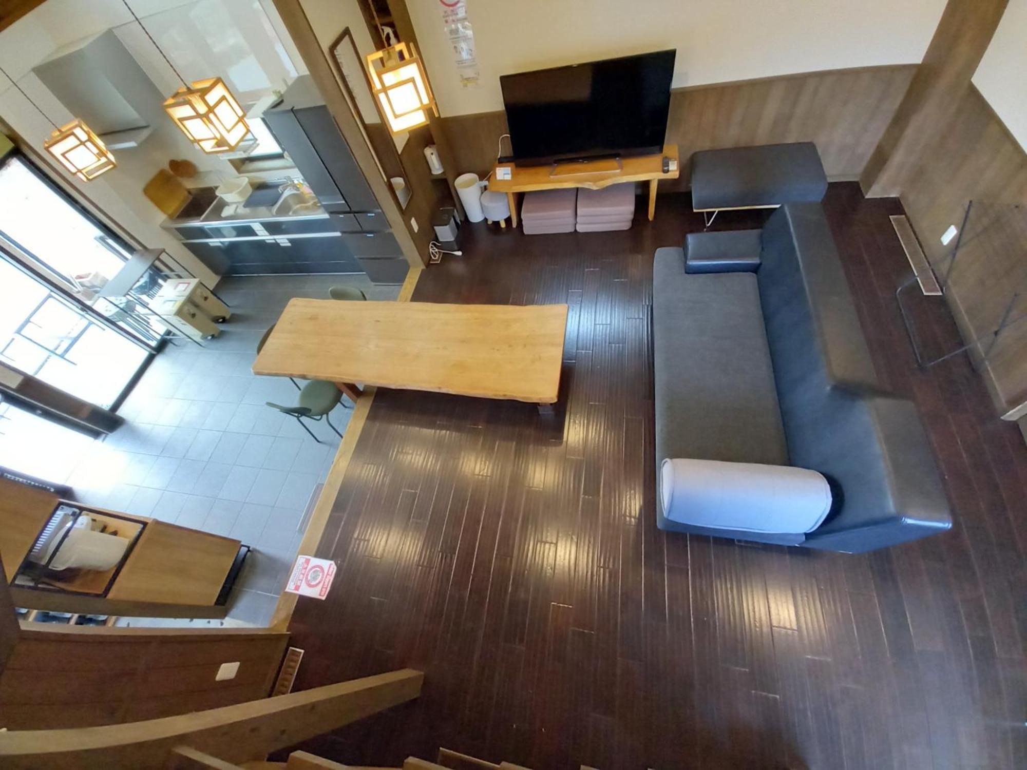 Villa Orange Cabin Fujikawaguchiko Esterno foto
