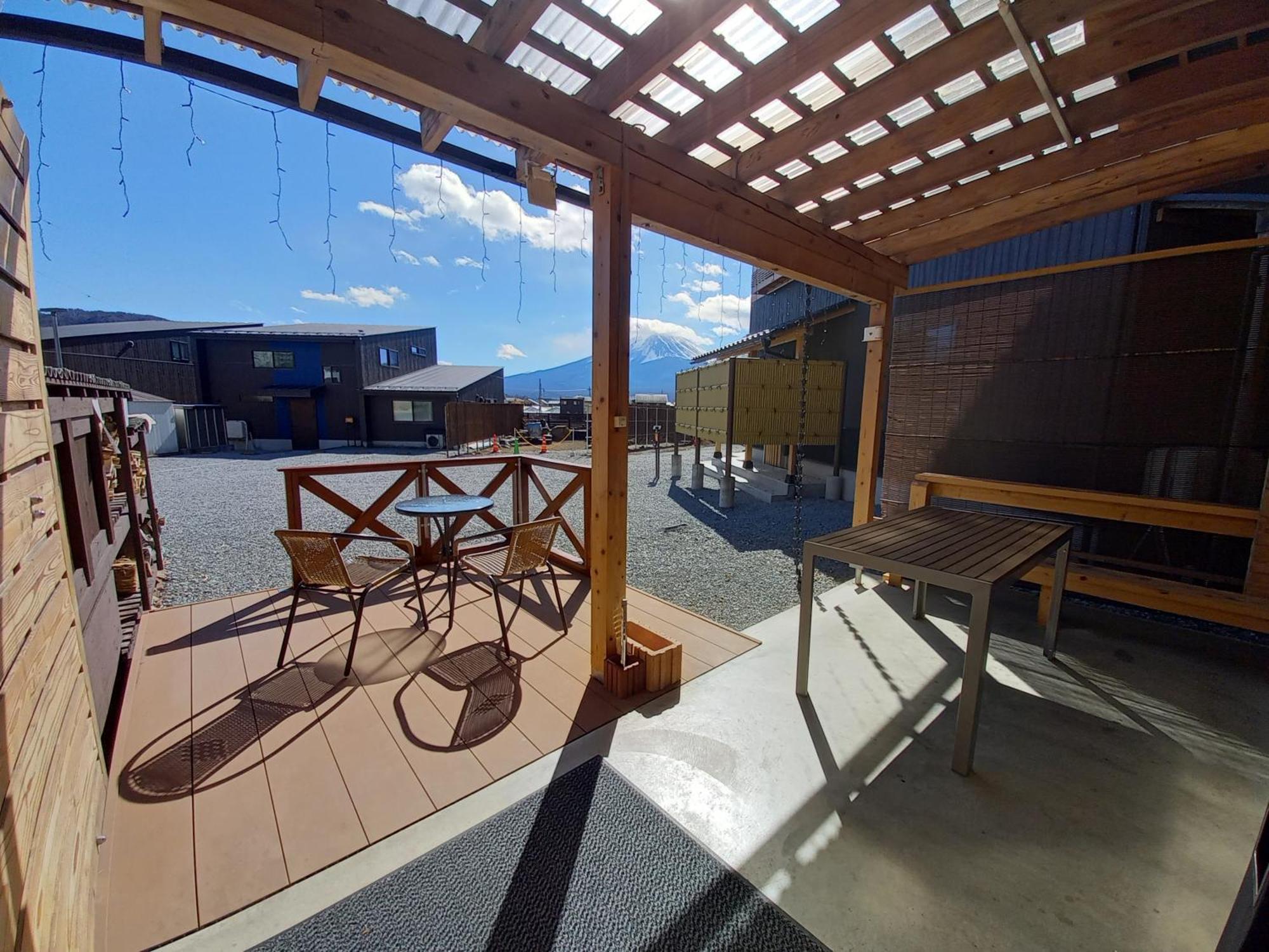 Villa Orange Cabin Fujikawaguchiko Esterno foto