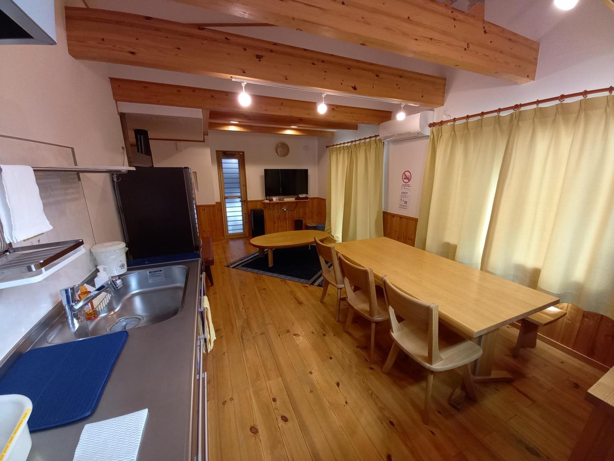 Villa Orange Cabin Fujikawaguchiko Camera foto
