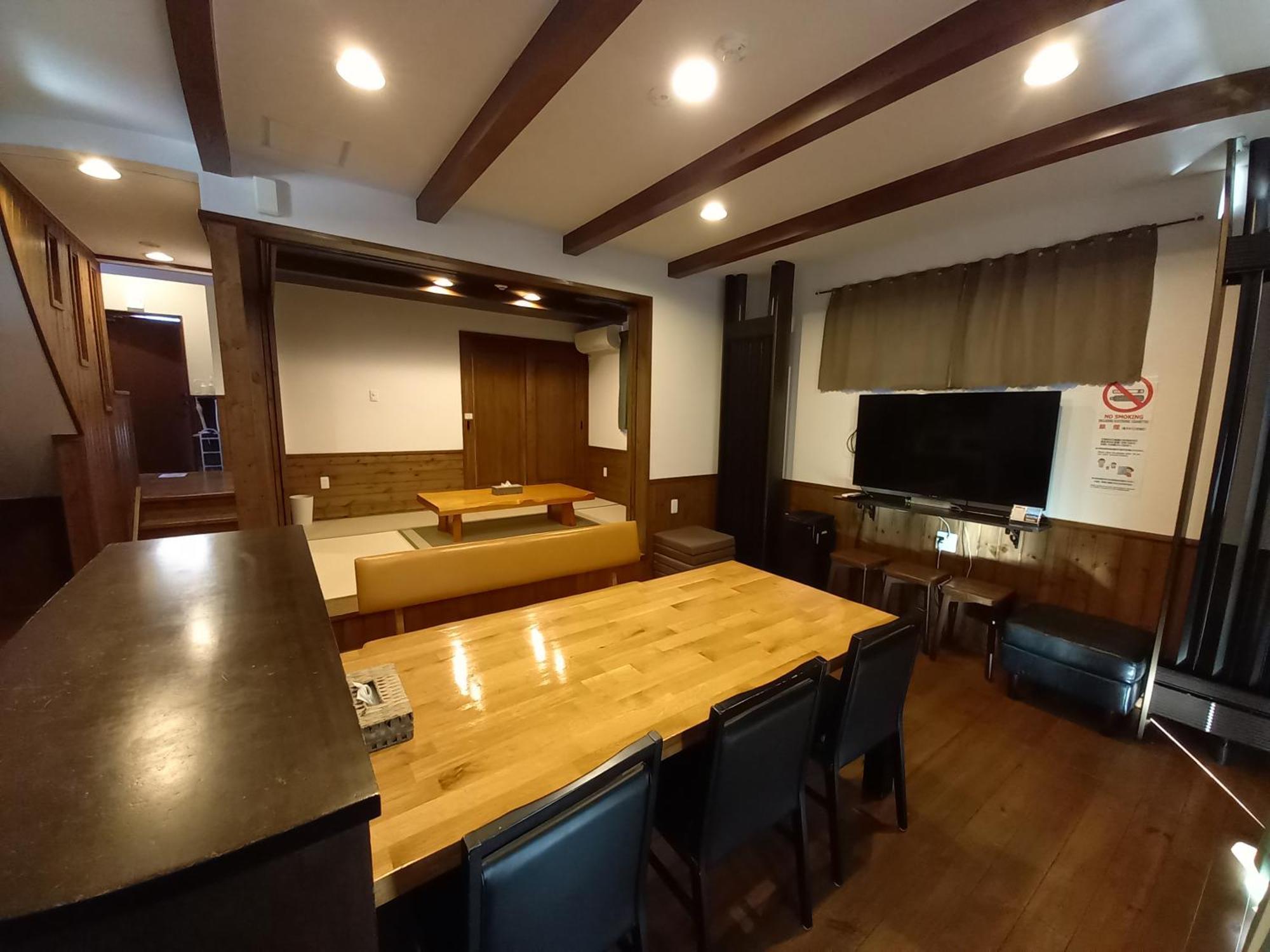 Villa Orange Cabin Fujikawaguchiko Camera foto
