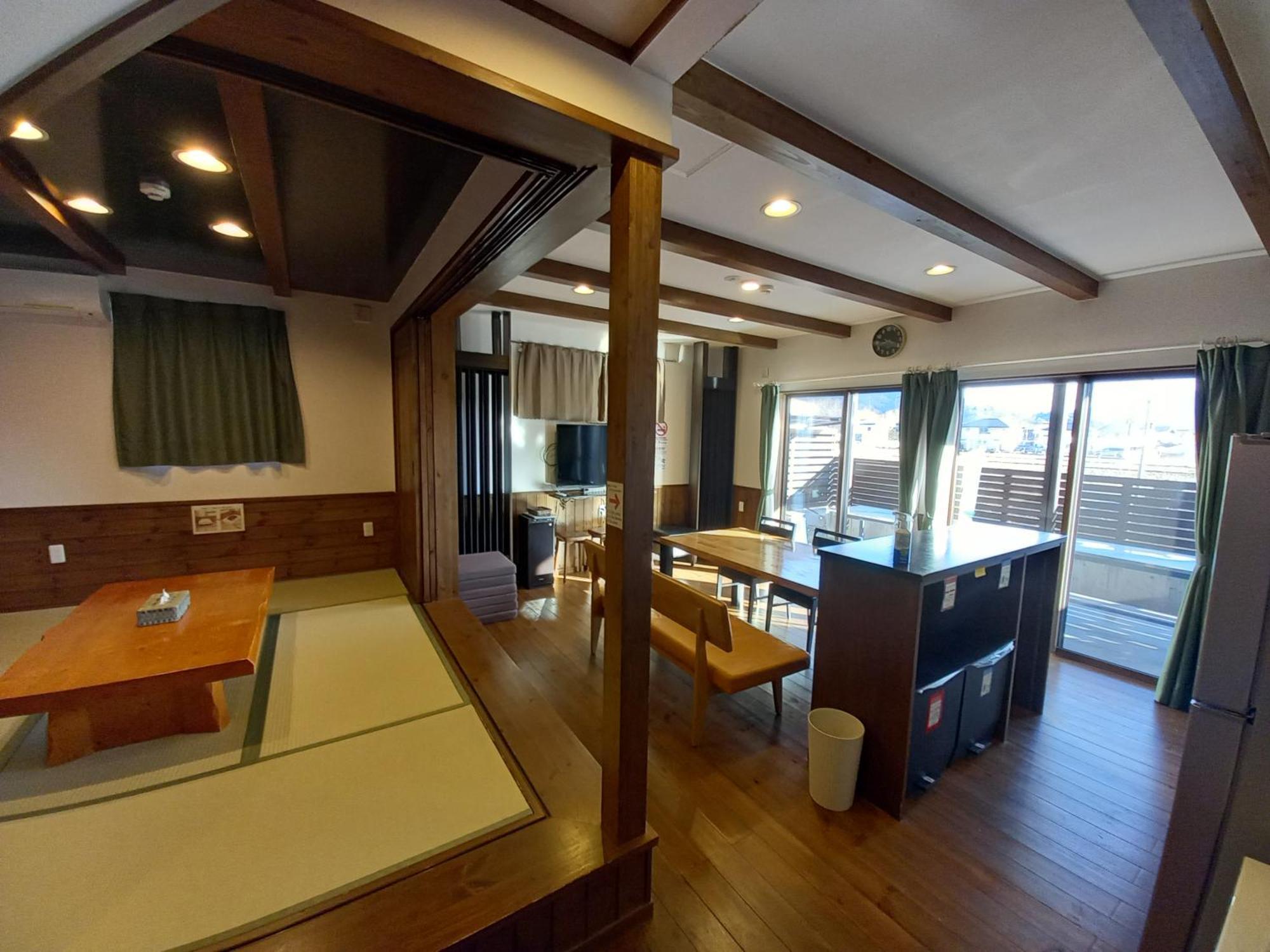 Villa Orange Cabin Fujikawaguchiko Camera foto
