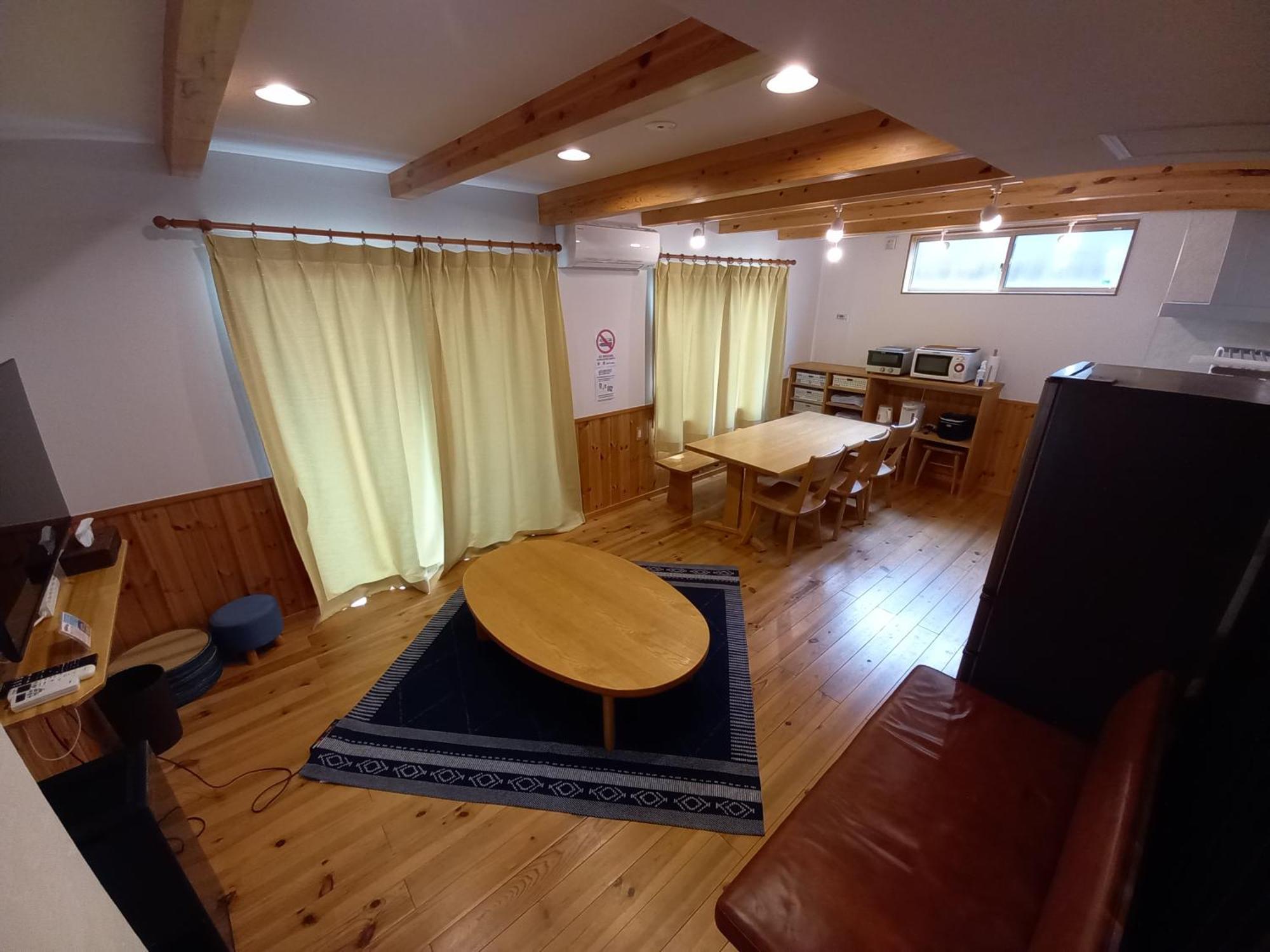 Villa Orange Cabin Fujikawaguchiko Camera foto